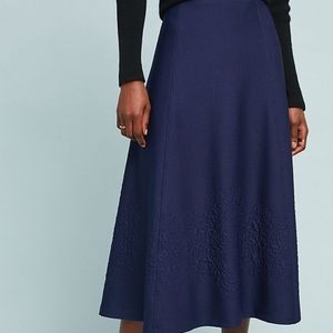 Maeve Anthropologie Stretch A-Line Skirt M NWT